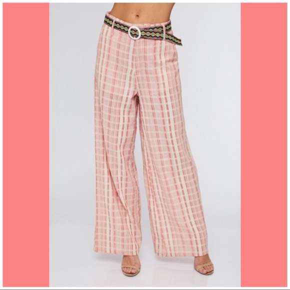 Sale AWESOME HIGH WAIST WIDE LEG PANTS - Picture 13 of 15